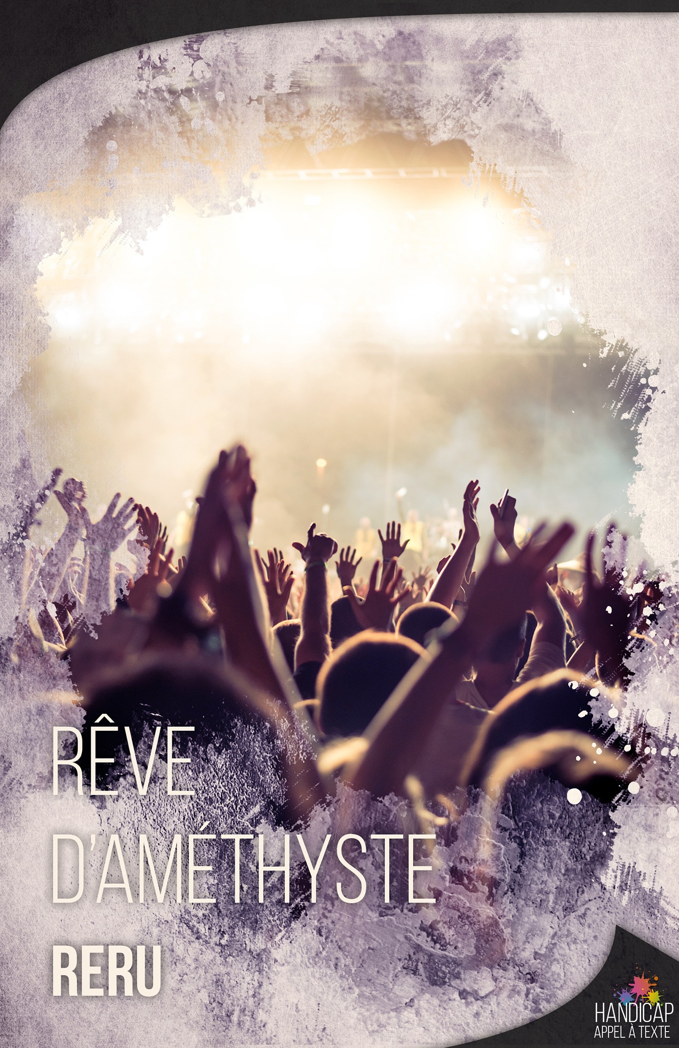 ebook cover of Rêve d'améthyste, by Reru