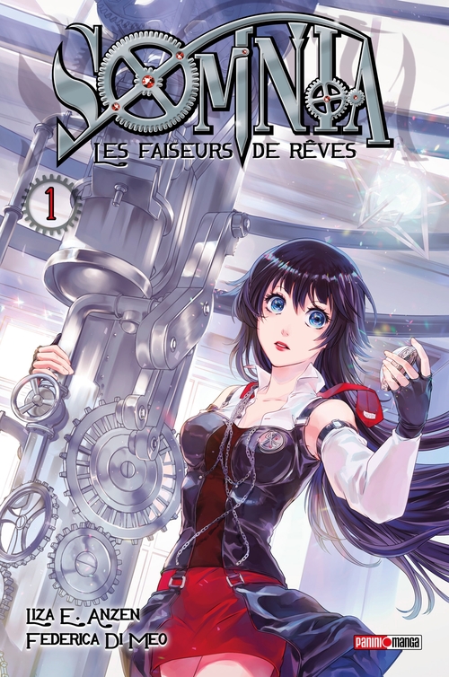 Couverture ebook de Somnia : Les faiseurs de rêves T01, de Liza E. Anzen
