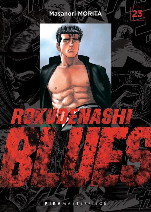 ebook cover of Rokudenashi Blues T23, by Masanori Morita