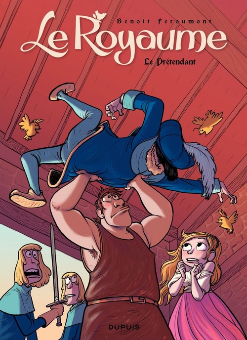 ebook cover of Le Royaume - Tome 3 - Le prétendant, by Benoît Feroumont