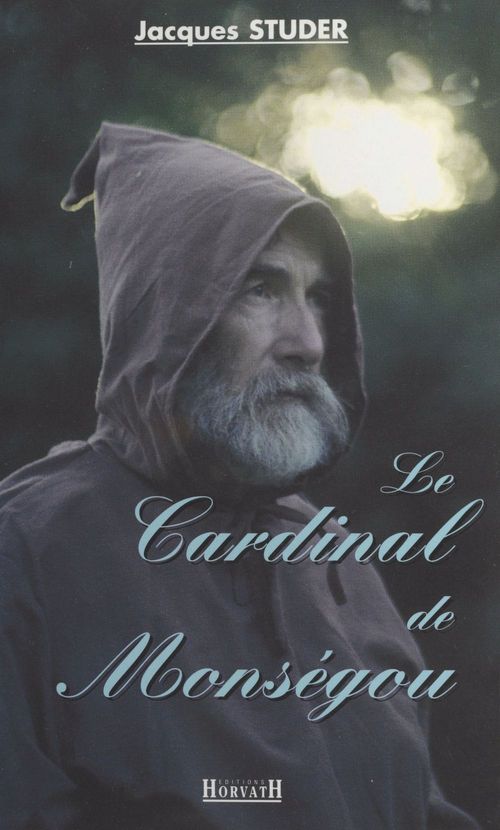 Couverture ebook de Le cardinal de Monségou, de Jacques Studer