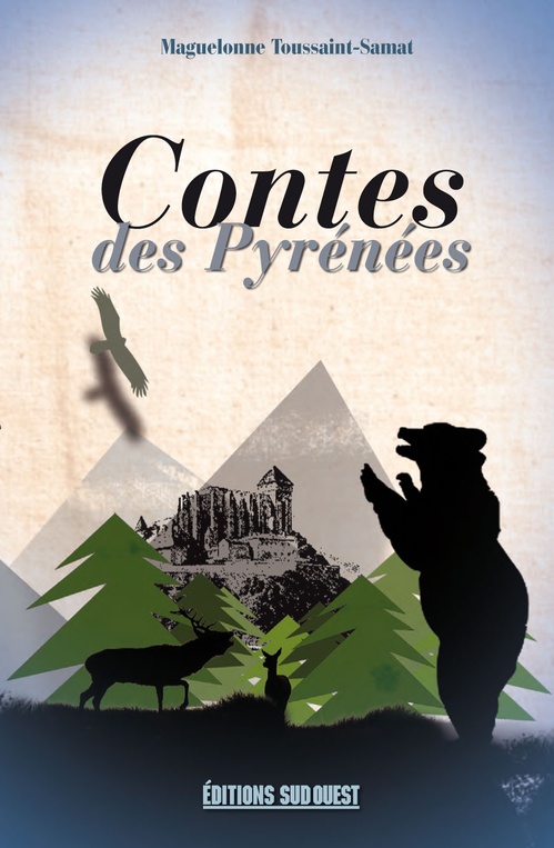 ebook cover of Contes des Pyrénées, by Maguelonne Toussaint-Samat