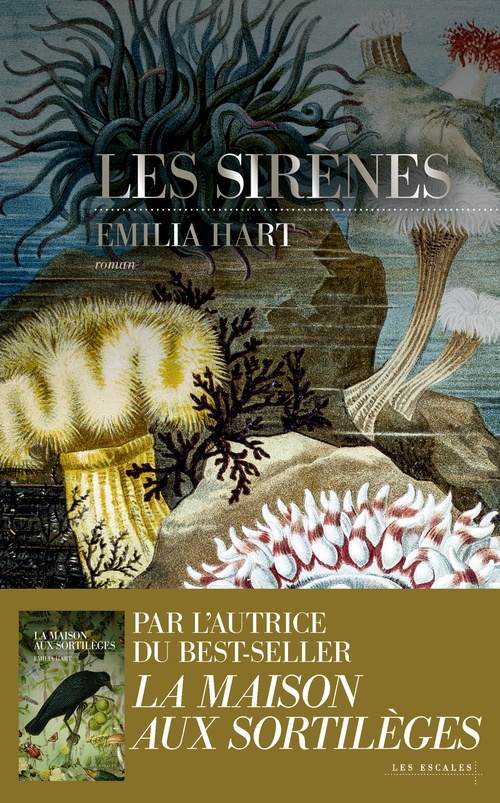 ebook cover of Les Sirènes, by Emilia Hart