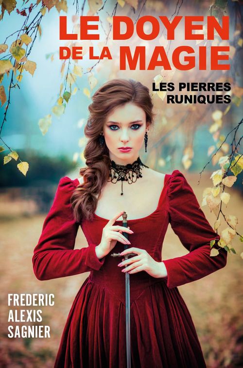 Couverture ebook de Le Doyen de la magie, de Frederic alexis Sagnier