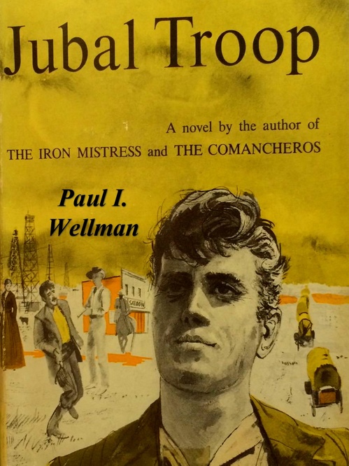 Couverture ebook de Jubal Troop, de Paul I. Wellman