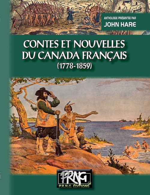 Couverture ebook de Contes et Nouvelles du Canada français (1778-1859), de John Hare