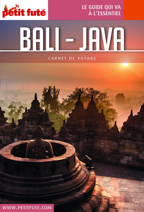 Couverture ebook de BALI - JAVA 2018 Carnet Petit Futé, de Collectif petit futé