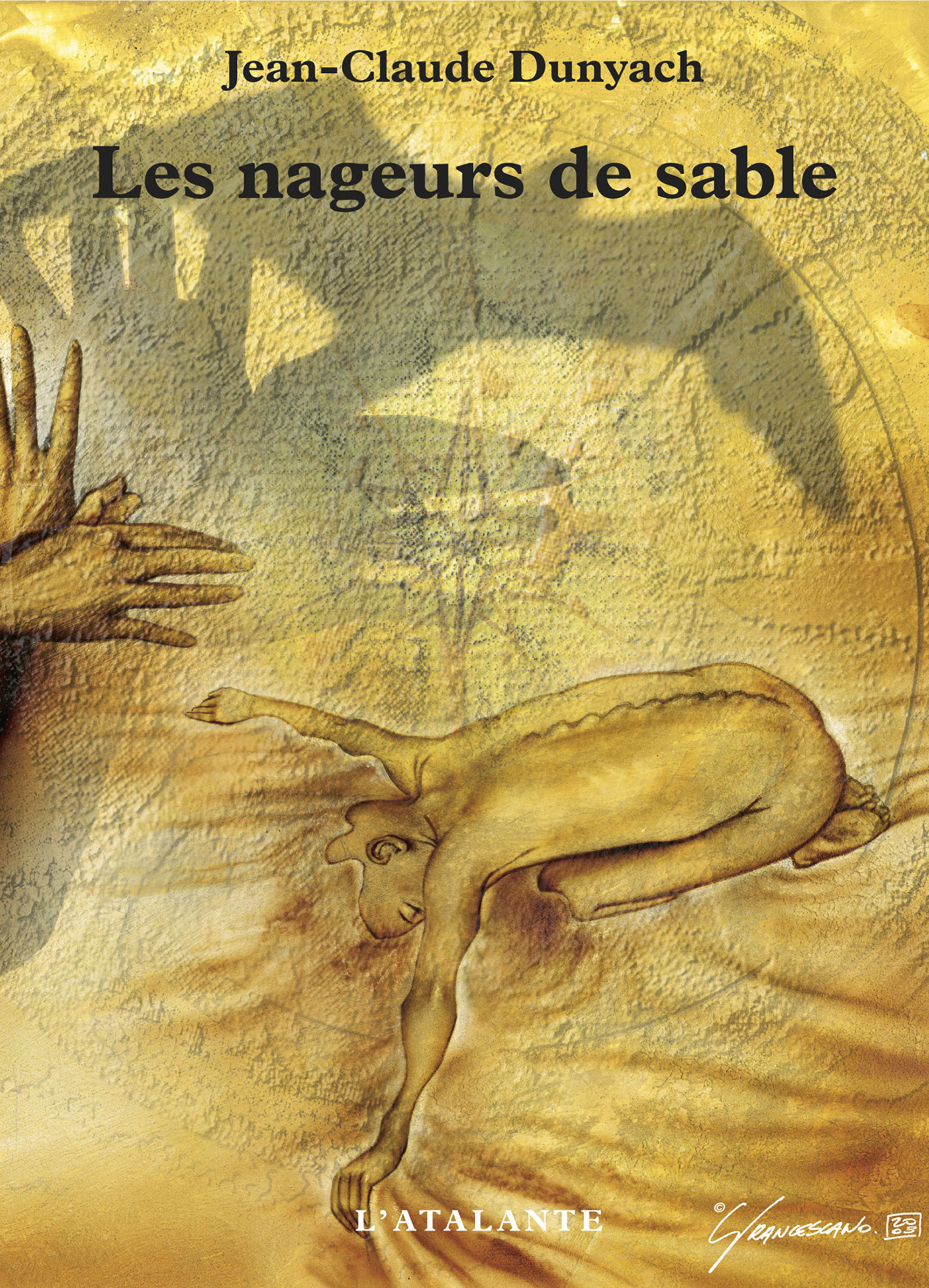 ebook cover of Les Nageurs de sable, by Jean-Claude Dunyach