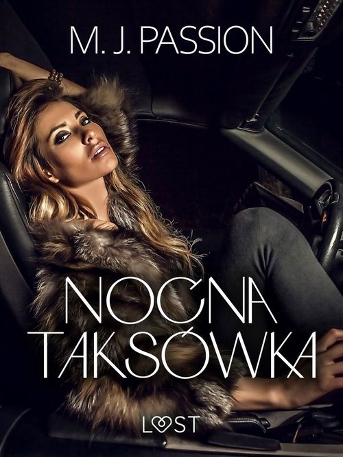 Couverture ebook de Nocna taksówka - opowiadanie erotyczne, de M. J. Passion