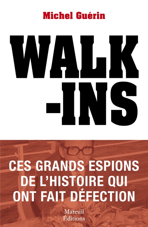 ebook cover of Walk-ins, by Michel Guérin