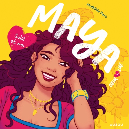 Couverture audiobook de Coeur à écouter - MAYA - Solal et moi, de Mathilde Paris, Sophie Laroche