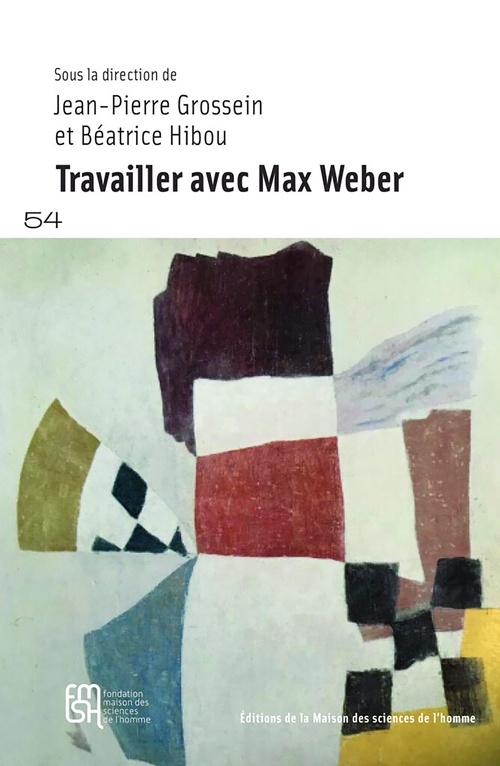 Couverture ebook de Travailler avec Max Weber, de