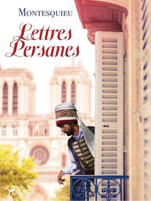 Couverture ebook de Lettres Persanes, de Charles  De Montesquieu