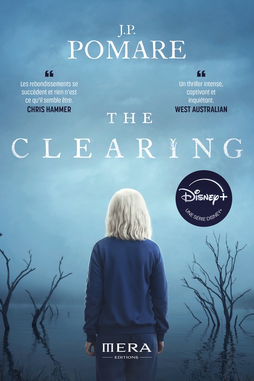 ebook cover of The Clearing, by J. P. Pomare