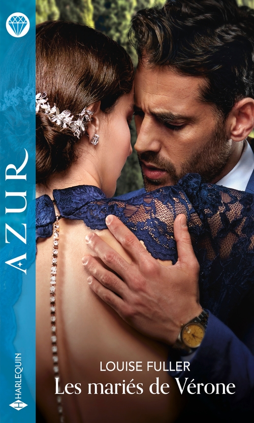 Couverture ebook de Les mariés de Vérone, de Louise Fuller