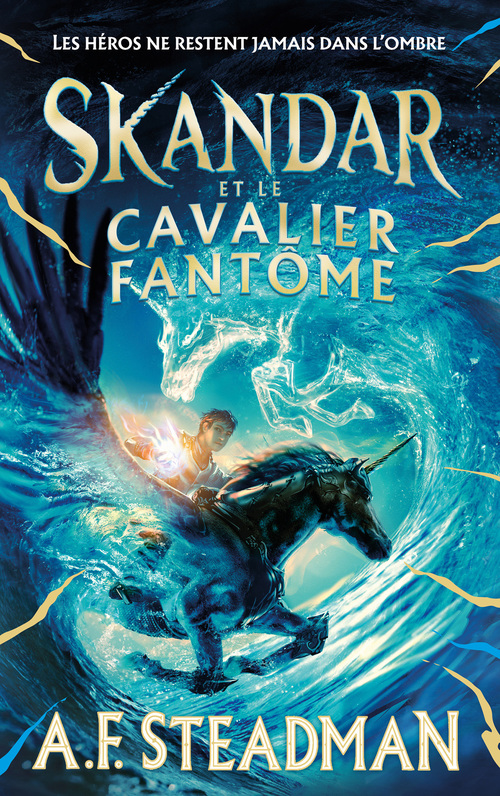 ebook cover of Skandar et le cavalier fantôme - tome 2, by A.F. Steadman