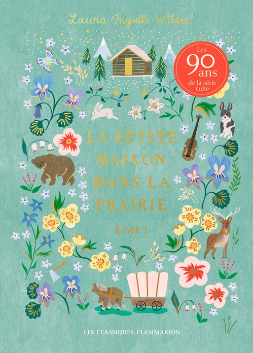 ebook cover of La Petite Maison dans la prairie COLLECTOR (Livre 1), by Laura Ingalls Wilder