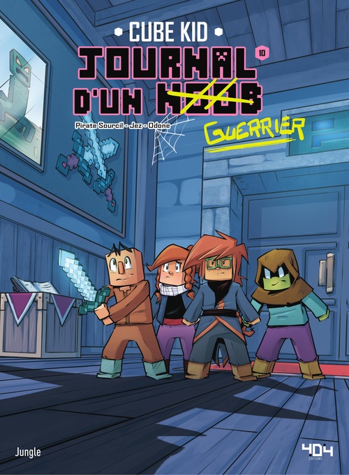 Couverture ebook de Journal d'un Noob - Tome 10, de Pirate Sourcil