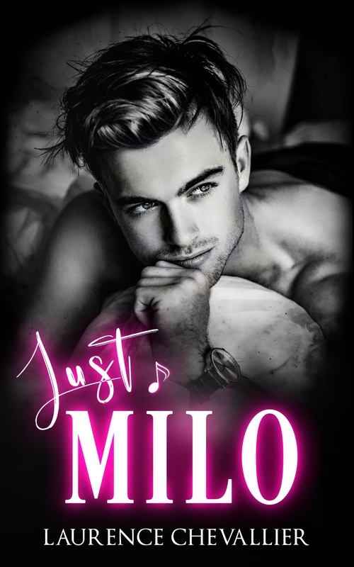 ebook cover of Just Milo, by Laurence Chevallier