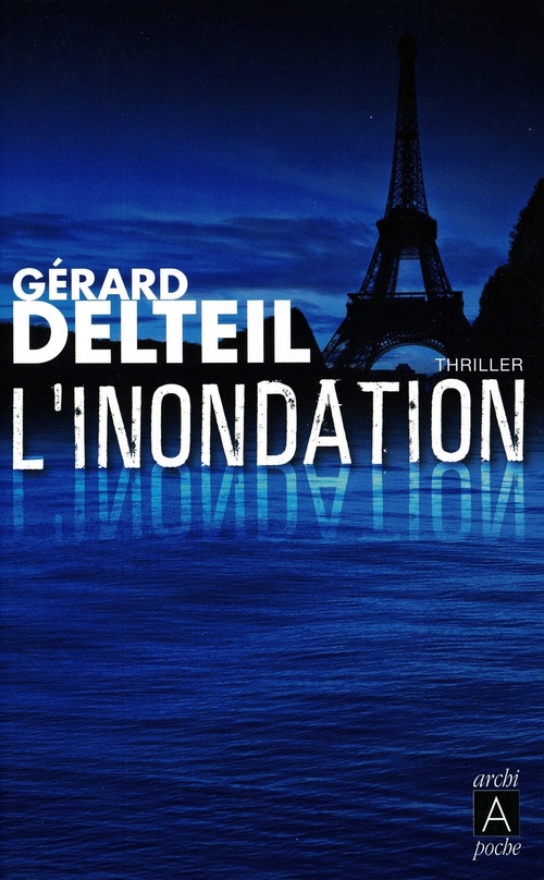 Couverture ebook de L'inondation, de Gérard Delteil