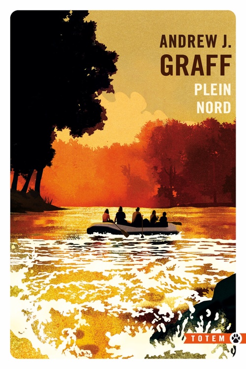 ebook cover of Plein nord, by Andrew J. Graff