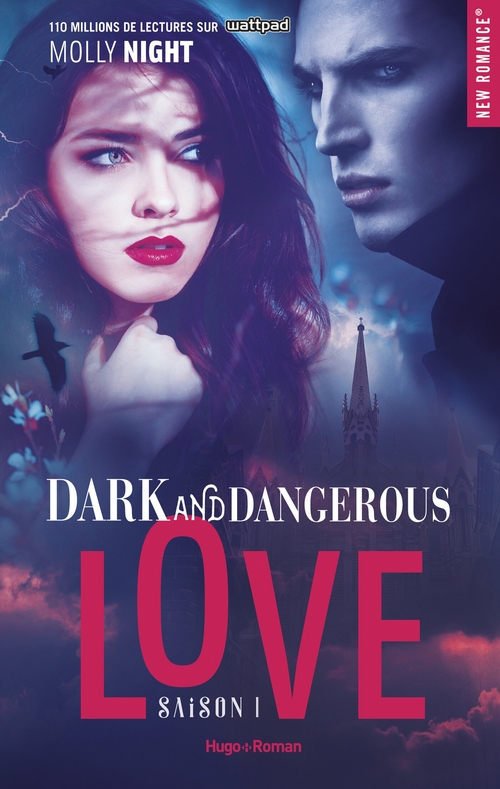 Couverture ebook de Dark and dangerous love - Tome 01, de Molly Night
