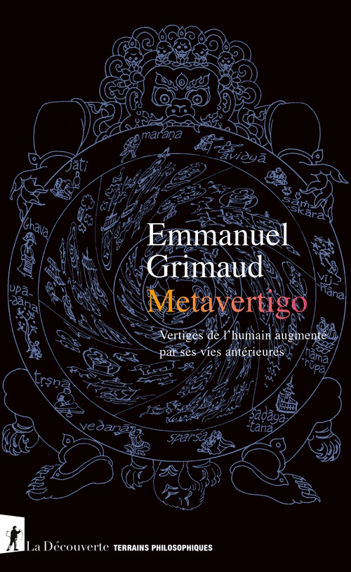 ebook cover of Metavertigo - Vertiges de l'humain augmenté par ses vies antérieures, by Emmanuel Grimaud