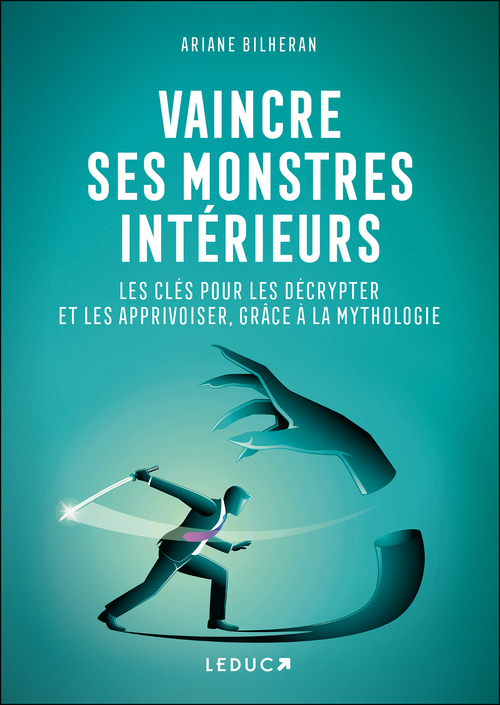 Couverture ebook de Vaincre ses monstres intérieurs, de Ariane Bilheran