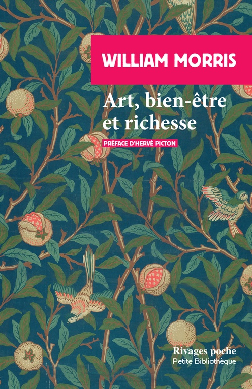 ebook cover of Art, bien-être et richesse, by William Morris