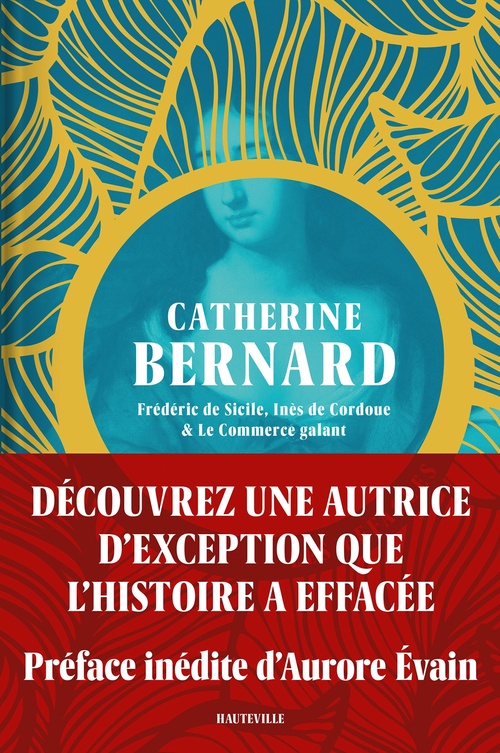 ebook cover of Frédéric de Sicile, Inès de Cordoue & Le Commerce galant, by Catherine Bernard