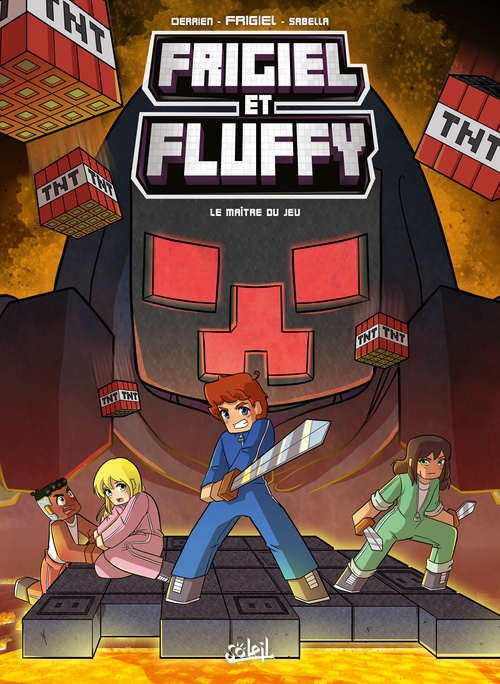 Couverture ebook de Frigiel et Fluffy T21 - Le Maître du jeu, de Arianna Sabella