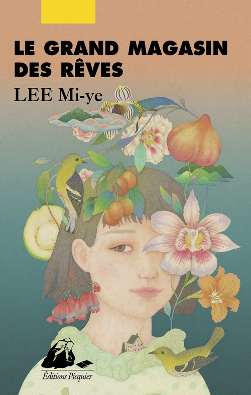 Couverture ebook de Le Grand Magasin des Rêves, de Miye LEE