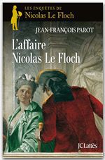 Couverture ebook de L'affaire Nicolas Le Floch : N°4, de Jean-François Parot