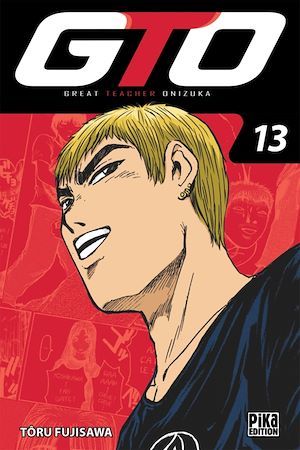 Couverture ebook de GTO T13, de Tôru Fujisawa