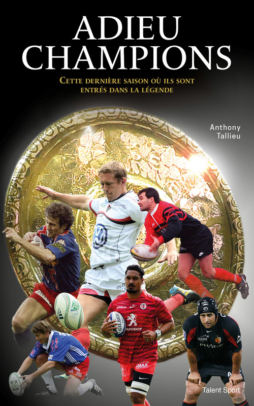 Couverture ebook de Adieu champions, de Anthony Tallieu