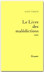 Couverture ebook de Le livre des Malédictions, de Alain Nadaud