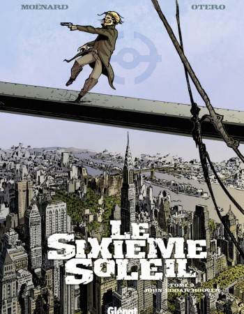 ebook cover of Le Sixième Soleil - Tome 03, by Nicolas Otero