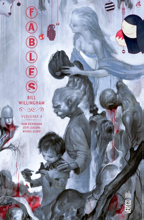 Couverture ebook de Fables Intégrale tome 4, de Bill Willingham