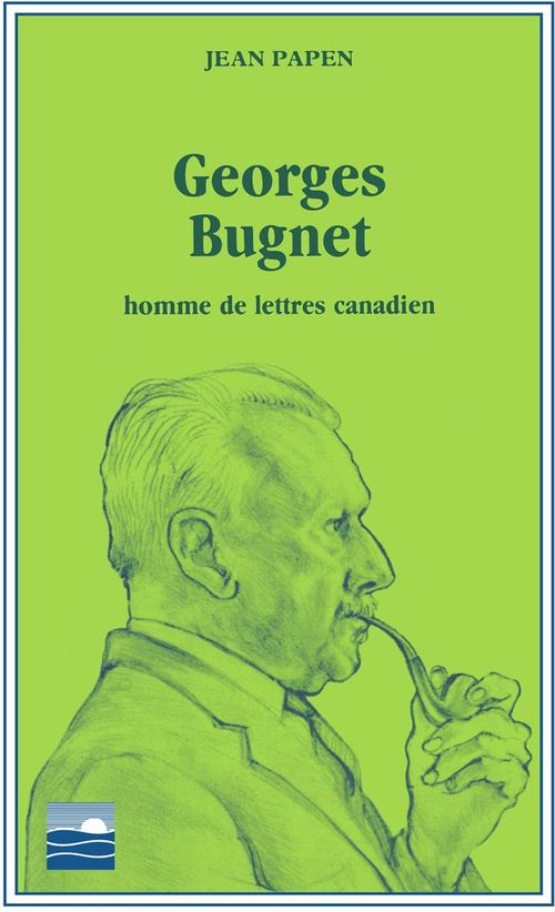 ebook cover of Georges Bugnet, by Jean Papen