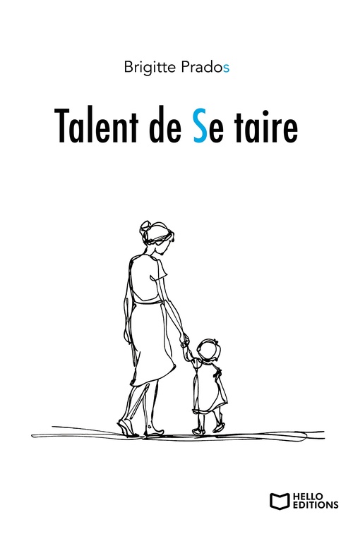 Couverture ebook de Talent de se taire, de Brigitte Prados