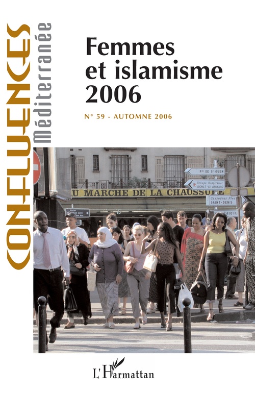 ebook cover of Femmes et islamisme, by Confluences méditerranée