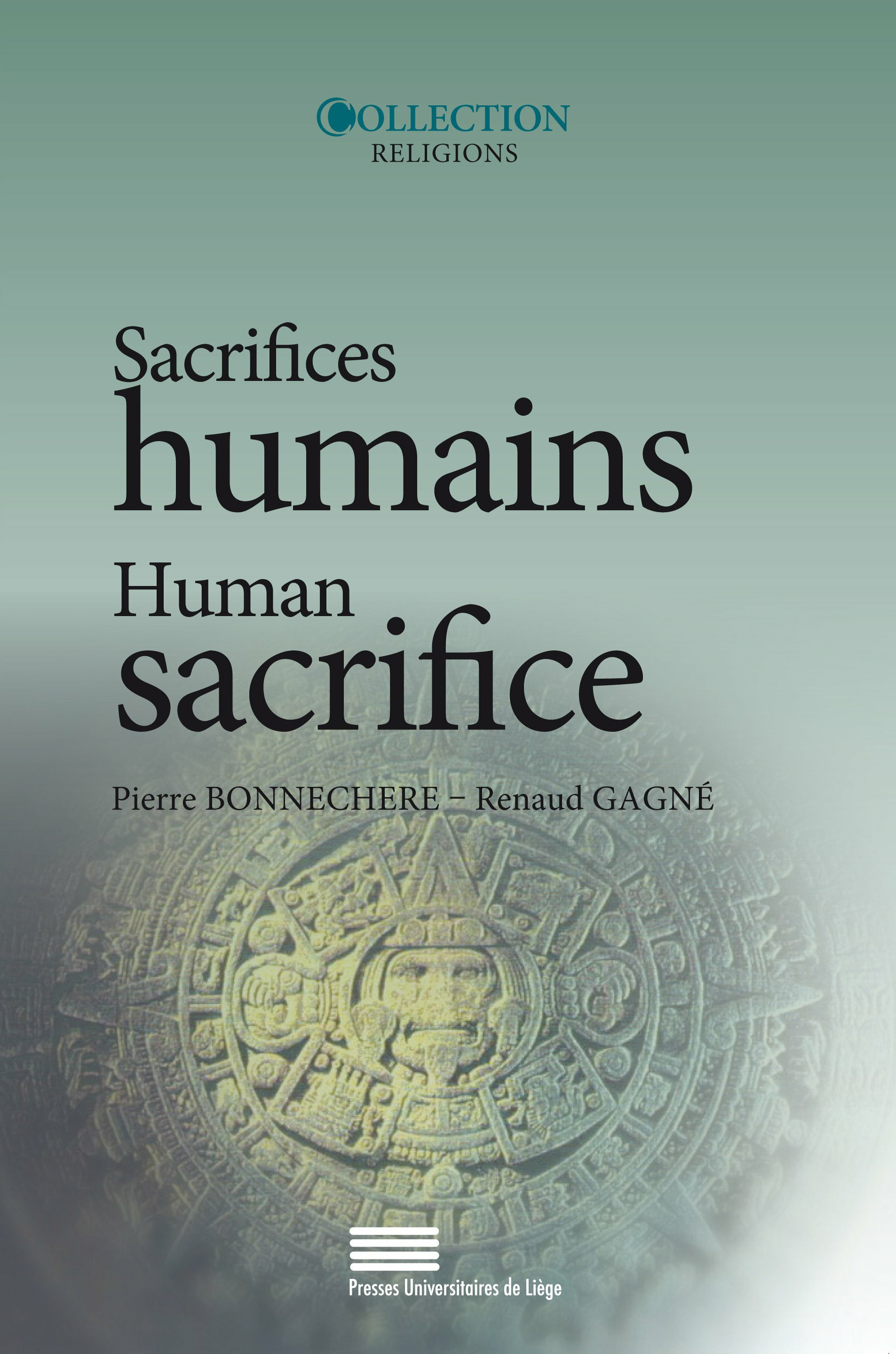 Couverture ebook de Sacrifices humains, de