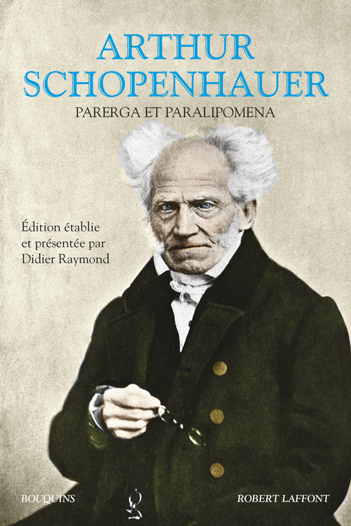 Couverture ebook de Parerga et paralipomena, de Arthur Schopenhauer