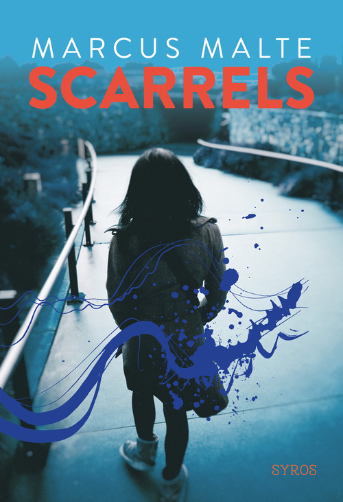 ebook cover of Scarrels, by Marcus Malte