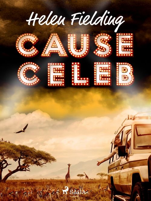 Couverture ebook de Cause celeb, de Helen Fielding
