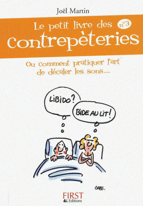 ebook cover of Le petit livre des contrepetries - numéro 03, by Joël Martin