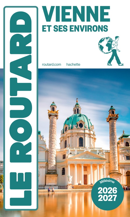 ebook cover of Guide du Routard Vienne 2026/27, by Collectif