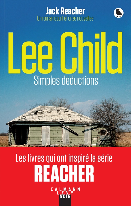 Couverture ebook de Simples déductions, de Lee Child