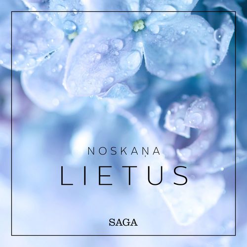 Couverture audiobook de Noskana - lietus, de Rasmus Broe