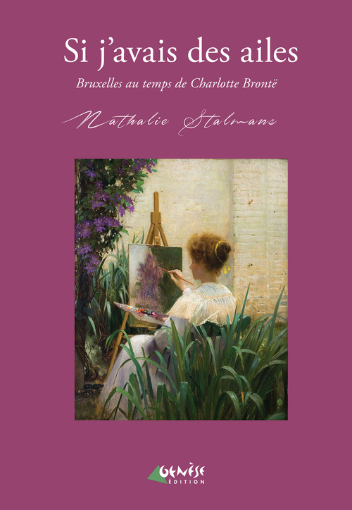 ebook cover of Si j'avais des ailes, by Nathalie Stalmans